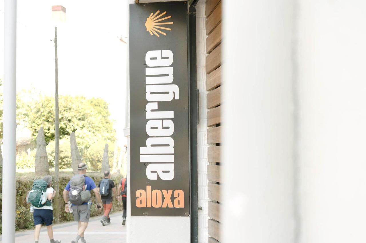 Albergue Aloxa Hostel Pontevedra Kültér fotó