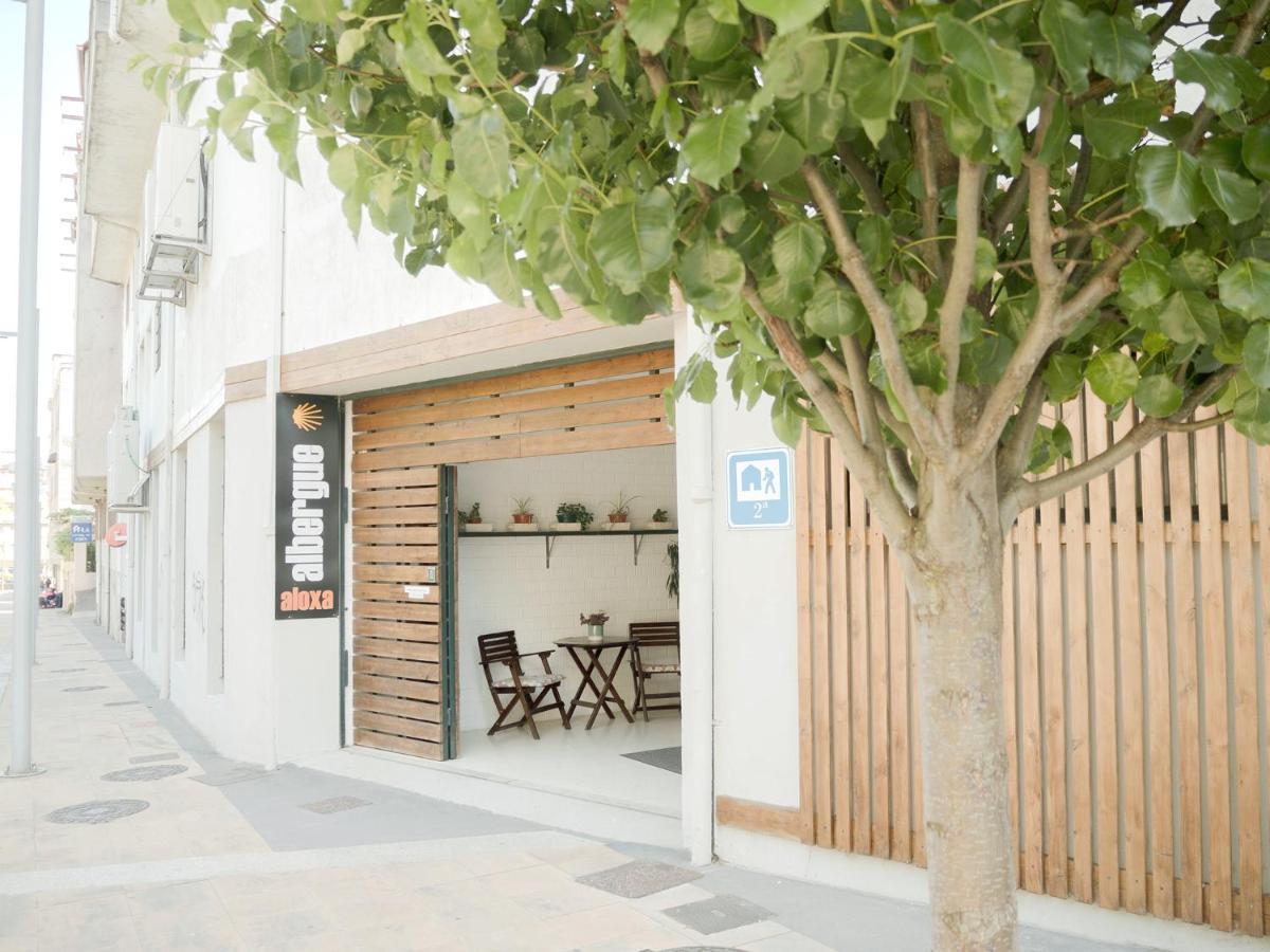 Albergue Aloxa Hostel Pontevedra Kültér fotó